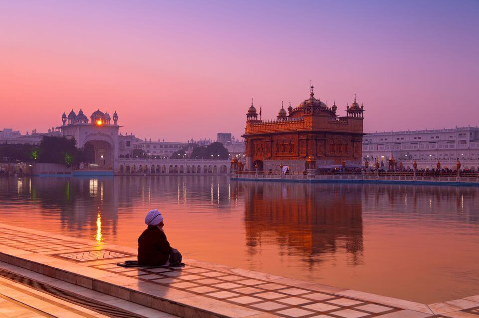 Golden Triangle Package With Amritsar