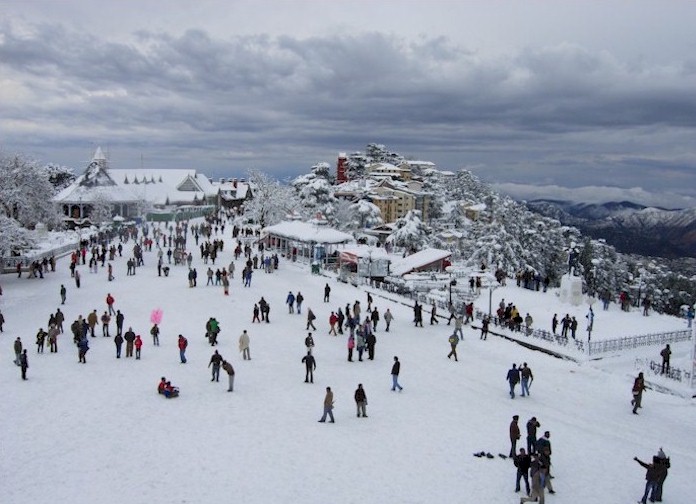 Shimla Tour Package from Delhi by Train