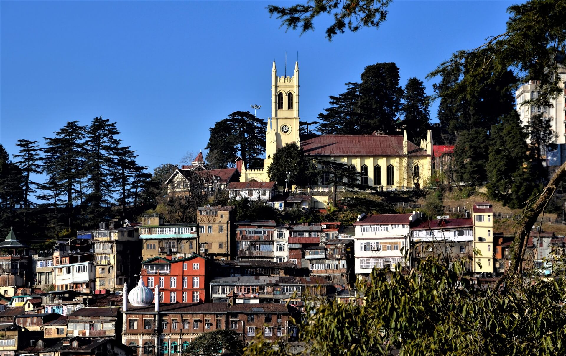 Shimla Taxi Tour Package from Chandigarh