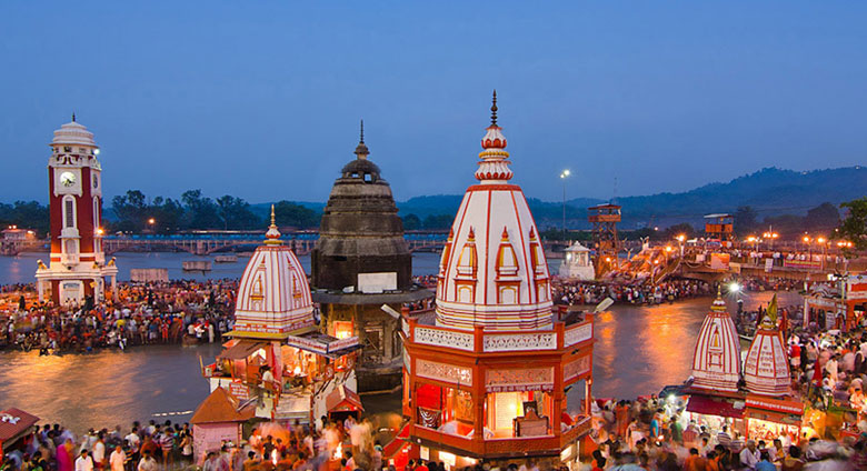 Haridwar Package With Mussoorie Nainital