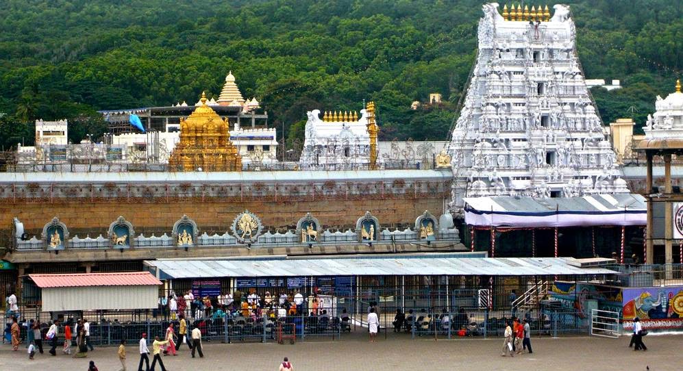 Tirupati Tour Package From Delhi by Train