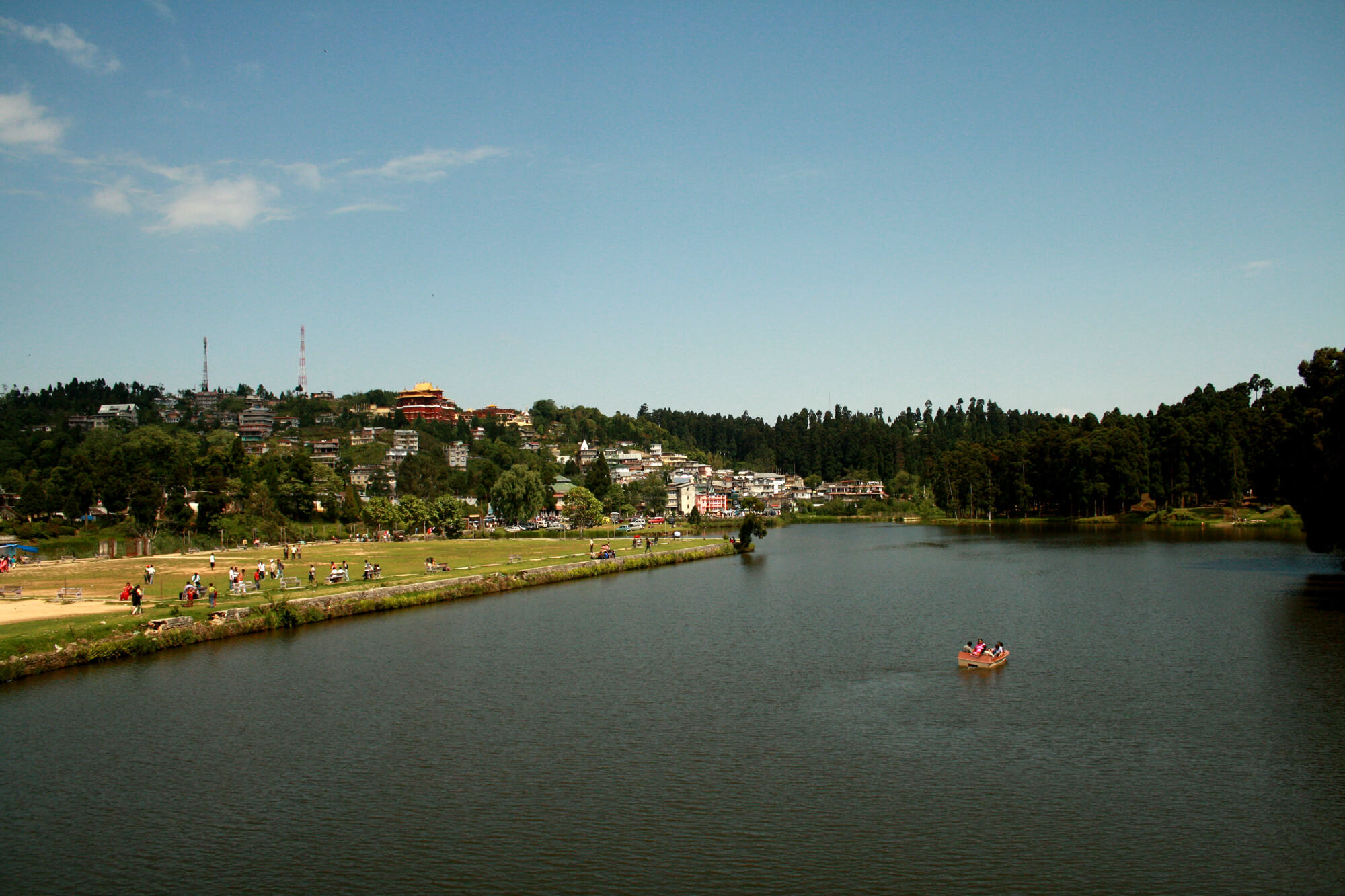Darjeeling Mirik Lake Tour Package